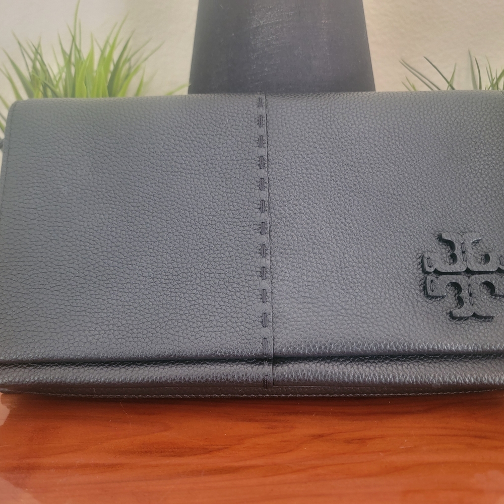Black Tory Burch Clutch
